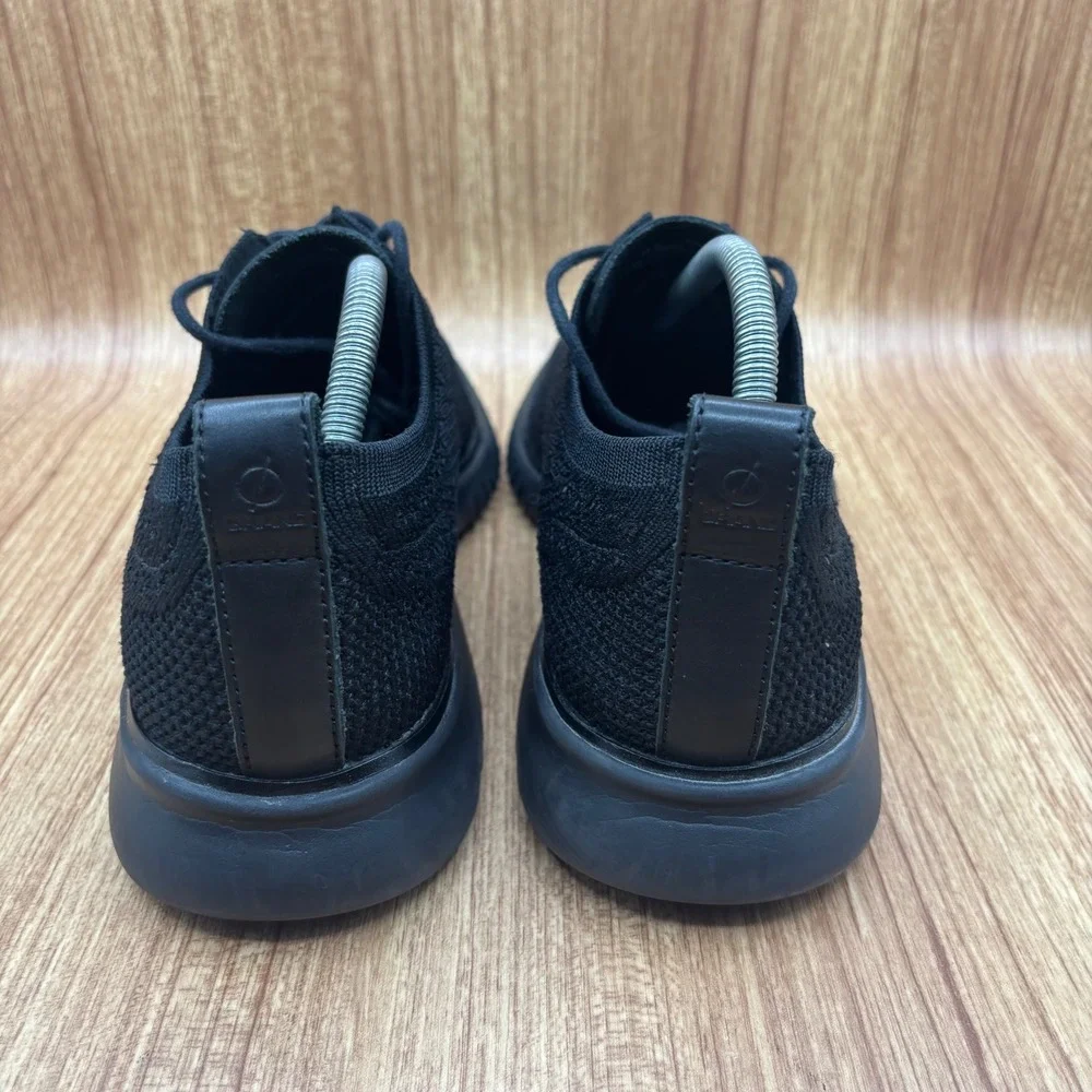 Cole Haan 2.Zerogrand Laser Wingtip Oxford Black Mens 10M Stitchlite‎ Sneaker